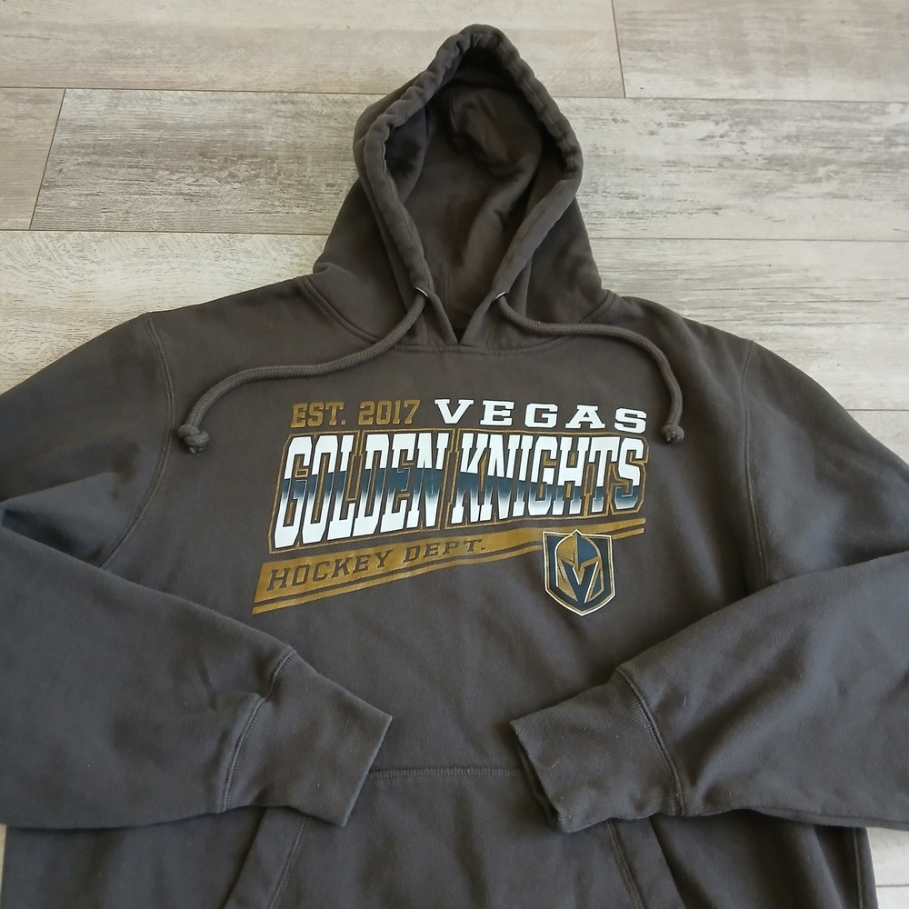 Vegas Golden Knights '47 NHL‎ Hoodie Mens Large Hockey Dept Sweatshirt